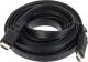 Kabel HDMI - HDMI 5m czarny (HDMI-5.0-FL) 3