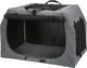 Trixie Easy Soft Kennel, buda domowa dla psa, szara, S–M: 71 × 49 × 51 cm 5