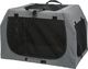 Trixie Easy Soft Kennel, buda domowa dla psa, szara, S–M: 71 × 49 × 51 cm 7