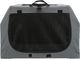 Trixie Easy Soft Kennel, buda domowa dla psa, szara, S–M: 71 × 49 × 51 cm 8