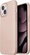 Uniq Etui UNIQ Lino Apple iPhone 13 różowy/blush pink 1