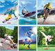 Herlitz Zeszyt A5 16k w 3 linie kolorowe Sport HERLITZ 1