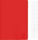 Herlitz Zeszyt A5 60k linia Rainbow czerwony HERLITZ 1