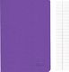Herlitz Zeszyt A5 60k linia Rainbow fioletowy HERLITZ 1