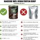 IronMaxx 100% Vegan Protein Zero- Białko wegańskie 500g Brzoskwinia 2