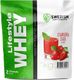 Swedish Supplements SWEDISH Lifestyle Whey - Białko 1kg Truskawka 1