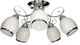 Lampa sufitowa STRUHM Lampa sufitowa plafon CARIATI-5 chrome E27 5x60W Vitalux 1