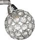 Lampa sufitowa STRUHM Lampa ozdobna plafon LANCASTER 3 chrome G9 Vitalux 4