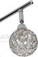 Lampa sufitowa STRUHM Lampa ozdobna sufitowa LANCASTER-4 chrome 4xG9 Vitalux 2