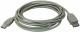 Kabel USB Logo USB-A - USB-A 3 m Biały (17060) 1
