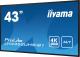 Monitor iiyama ProLite LH4352UHS-B1 3
