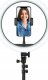 Lampa pierścieniowa Xqisit XQISIT Selfie Ring Light 14" EU black 2