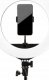 Lampa pierścieniowa Xqisit XQISIT Selfie Ring Light 14" EU black 3