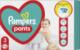 Pampers Pieluchomajtki Pants 3, 6-11 kg, 128 szt. 9