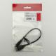 Kabel USB Logo USB-A - Czarny 1