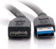 Kabel USB Logo USB-A - microUSB 2 m Czarny 2