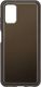 Samsung Etui Samsung Galaxy A03s EF-QA038TB Soft Clear Cover czarny/black 3