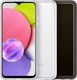 Samsung Etui Samsung Galaxy A03s EF-QA038TB Soft Clear Cover czarny/black 4