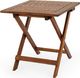 WideShop STÓŁ SKŁADANY STOLIK Z DREWNA MEBLE OGRODOWE 5