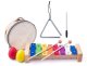 Woody Zestaw Muzyczny 8 elementów - instrumenty 1