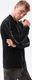 Ombre Bluza męska Moscow B1367- czarna L 1