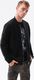 Ombre Bluza męska Moscow B1367- czarna L 2