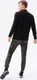 Ombre Bluza męska Moscow B1367- czarna L 7