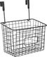 Koszyk prysznicowy Orion Koszyk zawieszany metalowy kuchenny łazienkowy czarny półka na drzwi drzwiczki szafki 2