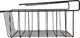 Vilde Kosz koszyk podwieszany pod półkę organizer czarny metalowy loft 27,5 cm 6
