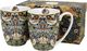 DUO Komplet 2 kubki 380 ml STRAWBERRY THIEF BLUE William Morris 1