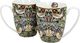 DUO Komplet 2 kubki 380 ml STRAWBERRY THIEF BLUE William Morris 2