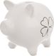 Orion Skarbonka ceramiczna świnka koniczyna 10 cm 2