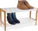 Storage Solutions Regał BAMBUSOWY stojak na buty 2 poziomy 1