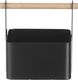 Hendi Organizer koszyk stołowy na przyprawy z drewnianą rączką 17x13x16 cm - Hendi 427057 Organizer koszyk stołowy na przyprawy z drewnianą rączką 17x13x16 cm - Hendi 427057 1