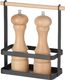 Hendi Organizer koszyk stołowy na przyprawy z drewnianą rączką 23x10x24 cm - Hendi 427040 Organizer koszyk stołowy na przyprawy z drewnianą rączką 23x10x24 cm - Hendi 427040 2