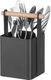 Hendi Organizer koszyk stołowy na sztućce z drewnianą rączką 14x10.5x19 cm - Hendi 427064 Organizer koszyk stołowy na sztućce z drewnianą rączką 14x10.5x19 cm - Hendi 427064 2