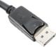 Kabel DisplayPort - DisplayPort 2m czarny 1
