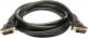 Kabel DVI-D - DVI-D 5m czarny 1