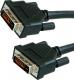 Kabel DVI-D - DVI-D 5m czarny 1