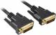 Kabel DVI-D - DVI-D 10m czarny 1