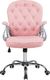 Krzesło biurowe Shumee Princess Różowe 2