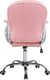 Krzesło biurowe Shumee Princess Różowe 4