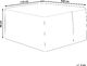 Shumee Pokrowiec ogrodowy 320x120x90 cm Italy, Grosseto 3
