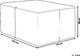 Shumee Pokrowiec przeciwdeszczowy 169x88x83 cm Modena 7