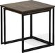 Shumee Zestaw 2 stolików ciemne drewno DENNY 3