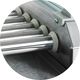 Royal Catering 1477 GRILL ROLKOWY ROYAL CATERING RCHG-5E 1477 5