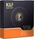 Filtr Kf Filtr Połówkowy Szary ND8 72mm K&F / Szkło / KF01.1544 6