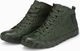Ombre Trampki męskie sneakersy T374 - oliwkowy 42 2