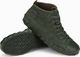 Ombre Trampki męskie sneakersy T374 - oliwkowy 42 4