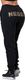 Nebbia Damskie spodnie dresowe Nebbia Gold Classic 826 Kolor Czarny, Rozmiar M 6